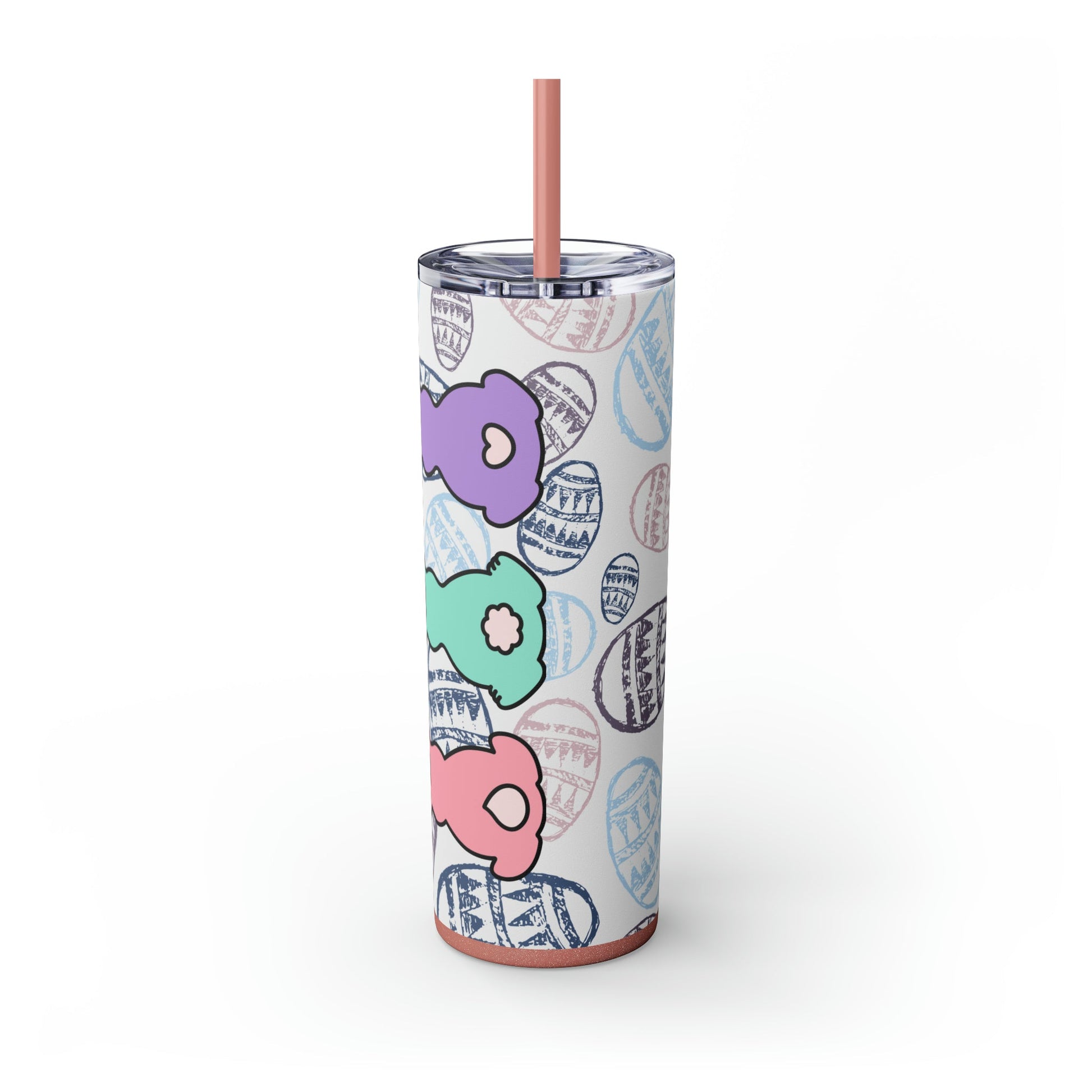 Mama easter Skinny Tumbler with Straw, 20oz - Moon & Starr Handcrafted Jewelry && More!