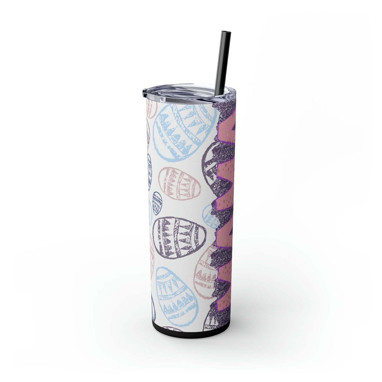 Mama easter Skinny Tumbler with Straw, 20oz - Moon & Starr Handcrafted Jewelry && More!