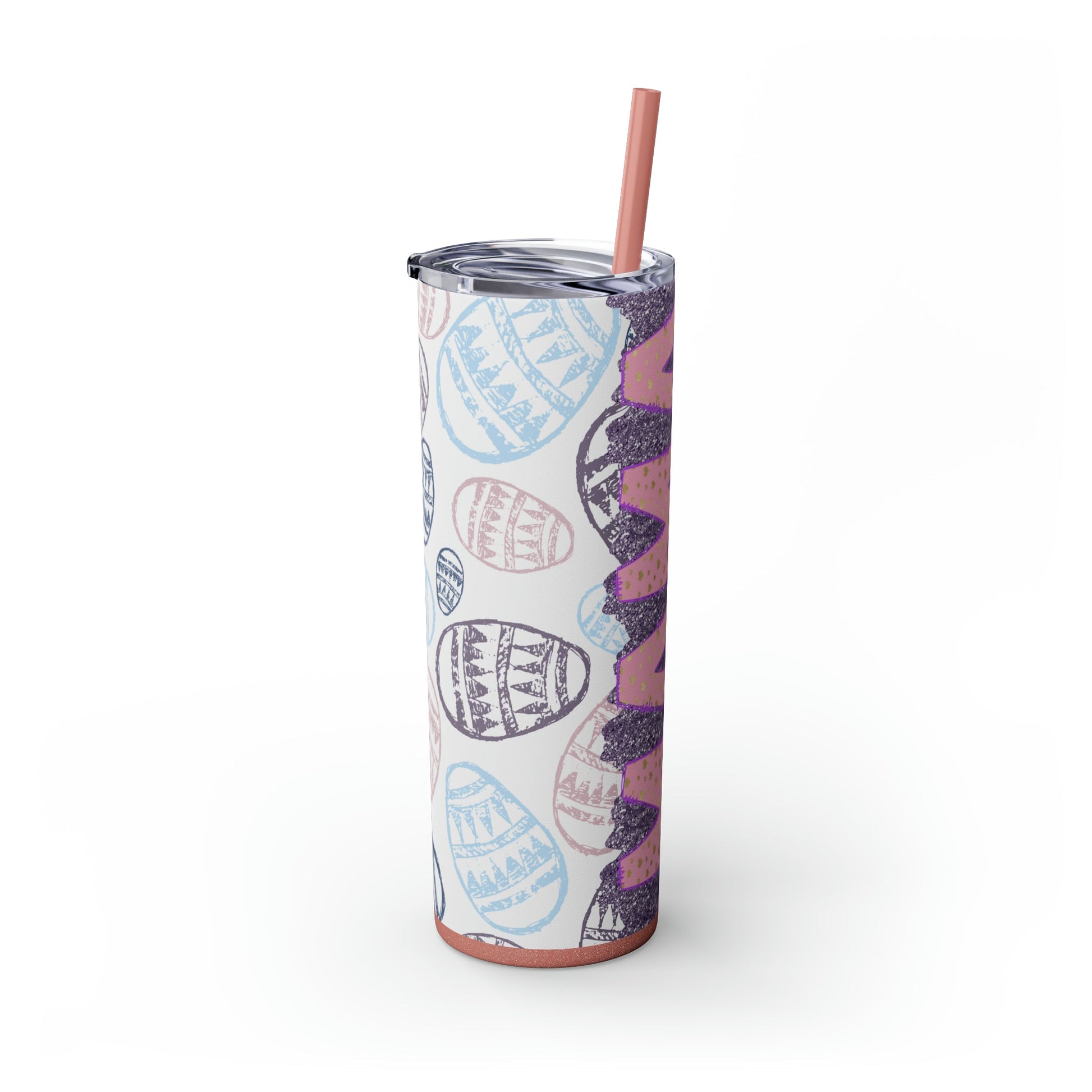 Mama easter Skinny Tumbler with Straw, 20oz - Moon & Starr Handcrafted Jewelry && More!