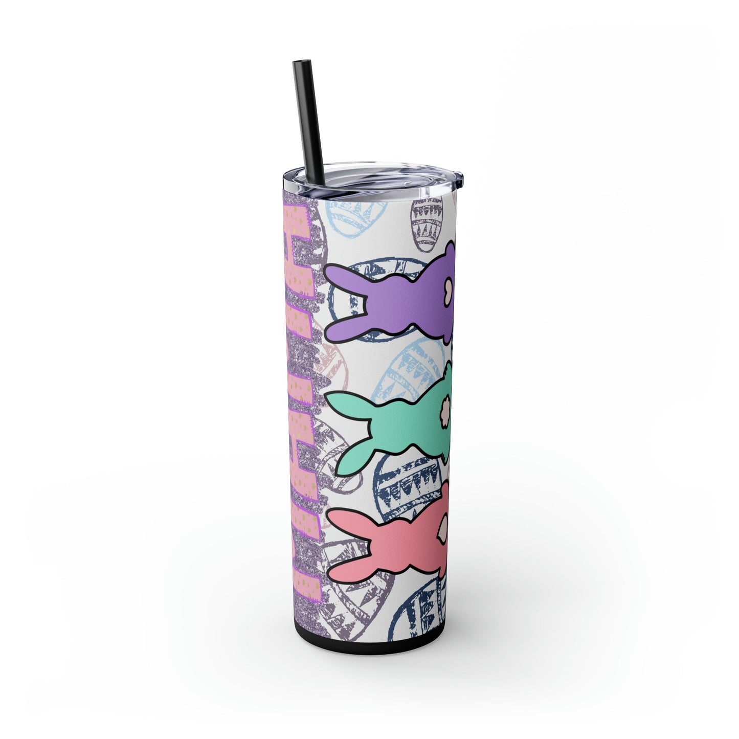 Mama easter Skinny Tumbler with Straw, 20oz - Moon & Starr Handcrafted Jewelry && More!