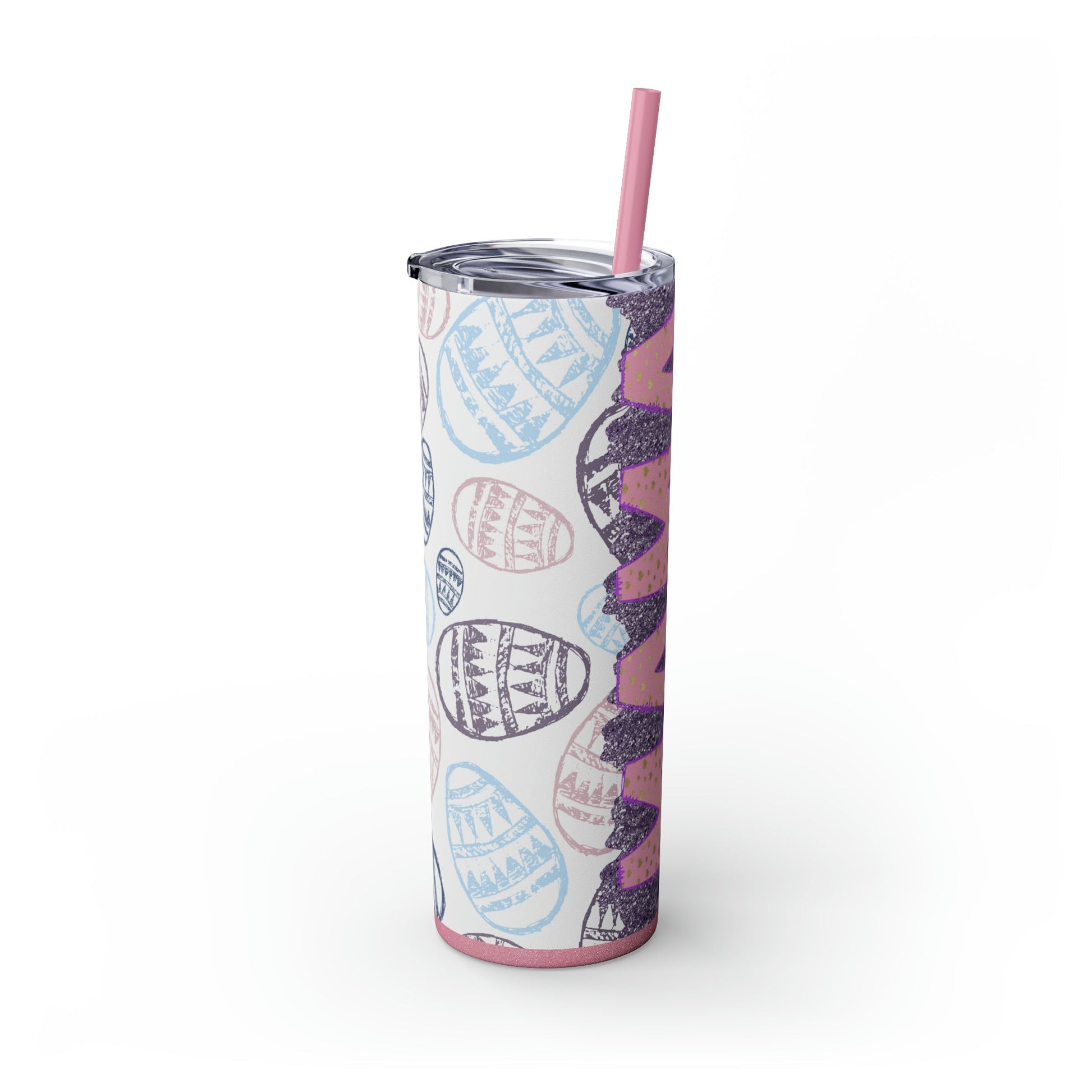 Mama easter Skinny Tumbler with Straw, 20oz - Moon & Starr Handcrafted Jewelry && More!