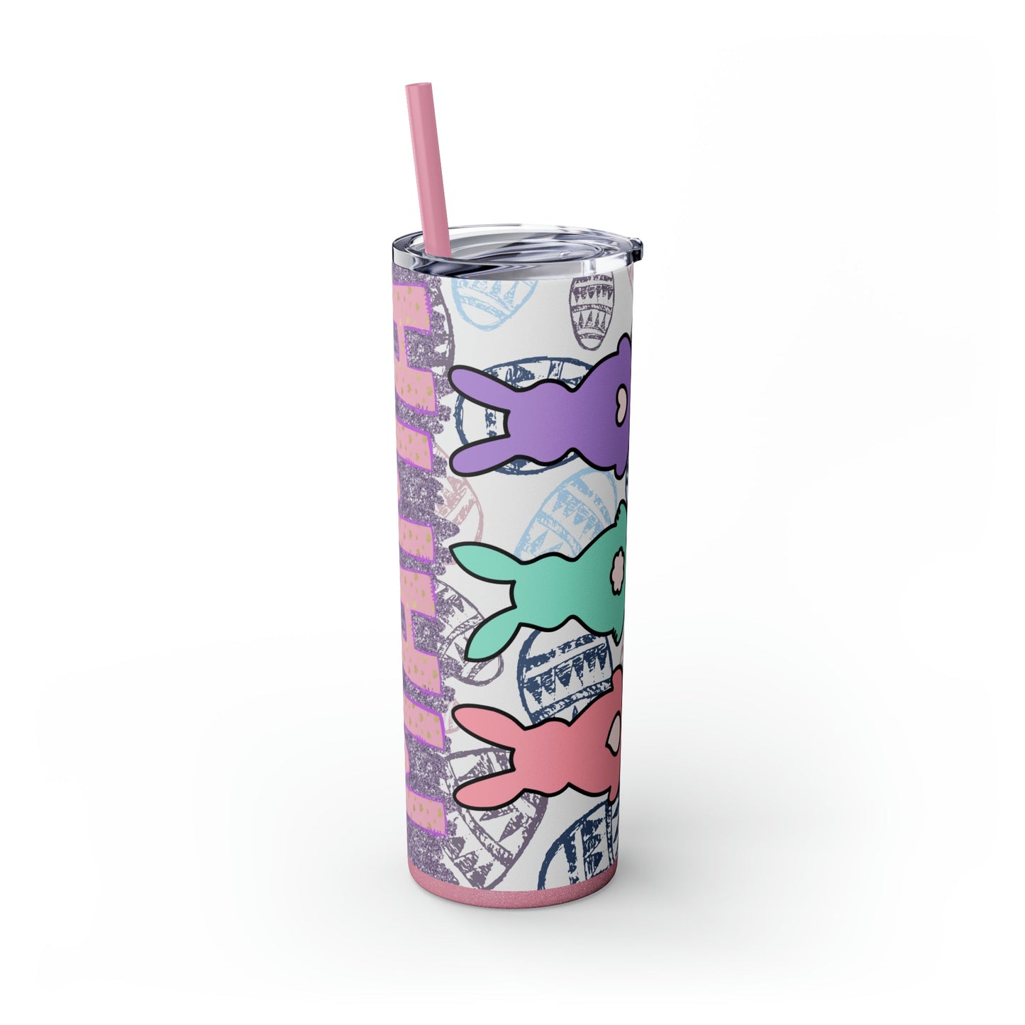 Mama easter Skinny Tumbler with Straw, 20oz - Moon & Starr Handcrafted Jewelry && More!