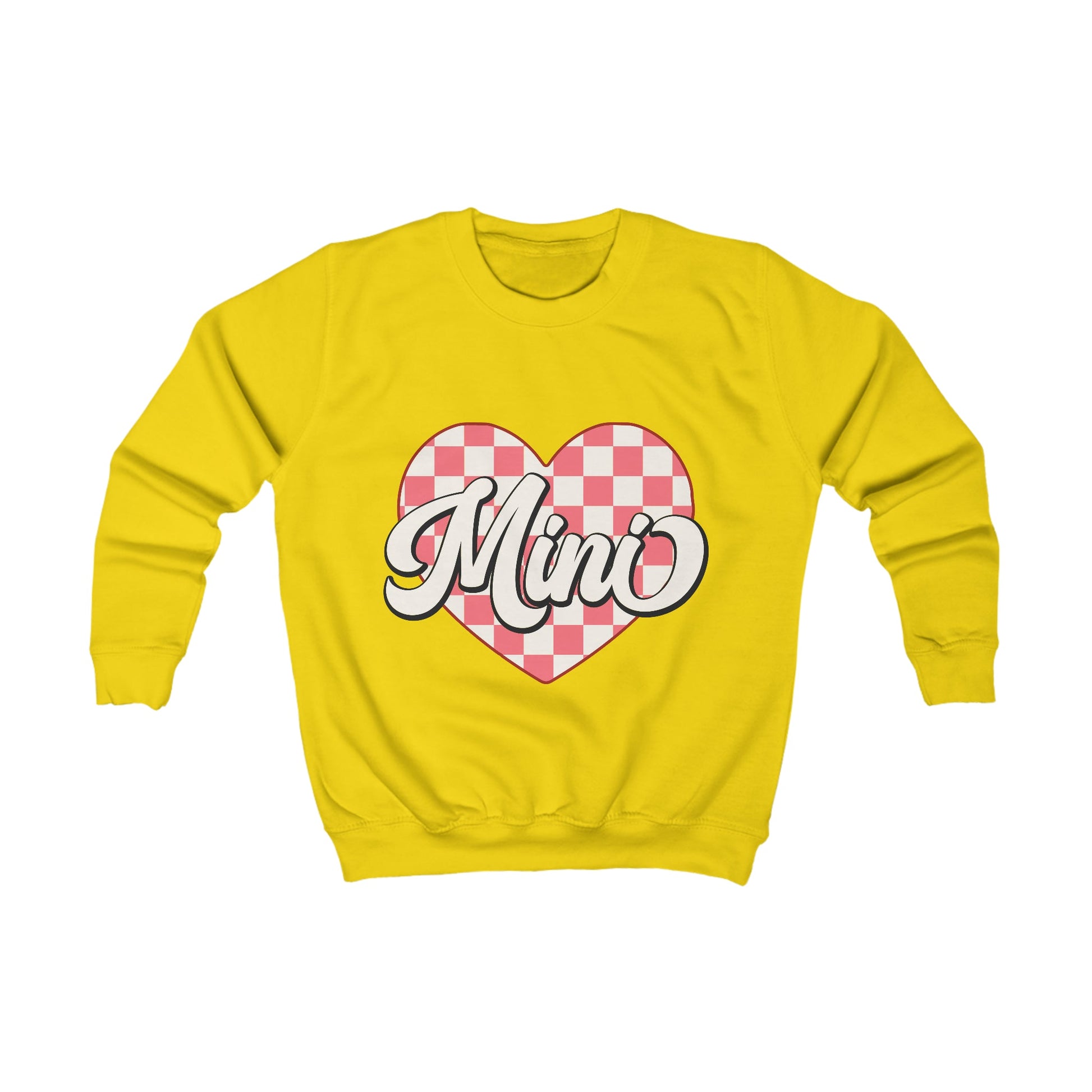 Mamas Mini Kids Sweatshirt - Moon & Starr Handcrafted Jewelry && More!