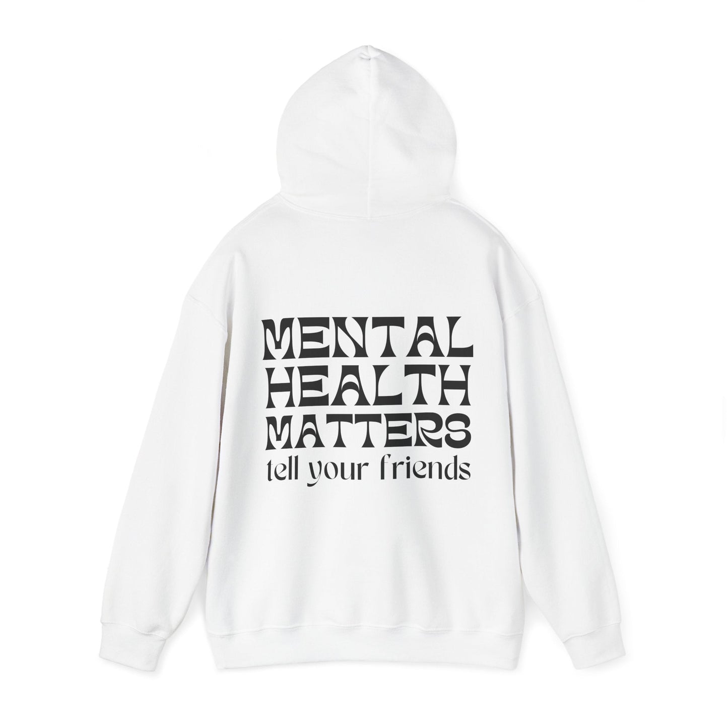 "Mental Health Matters" Unisex Heavy Blend™ Hooded Sweatshirt - Moon & Starr Handcrafted Jewelry && More!