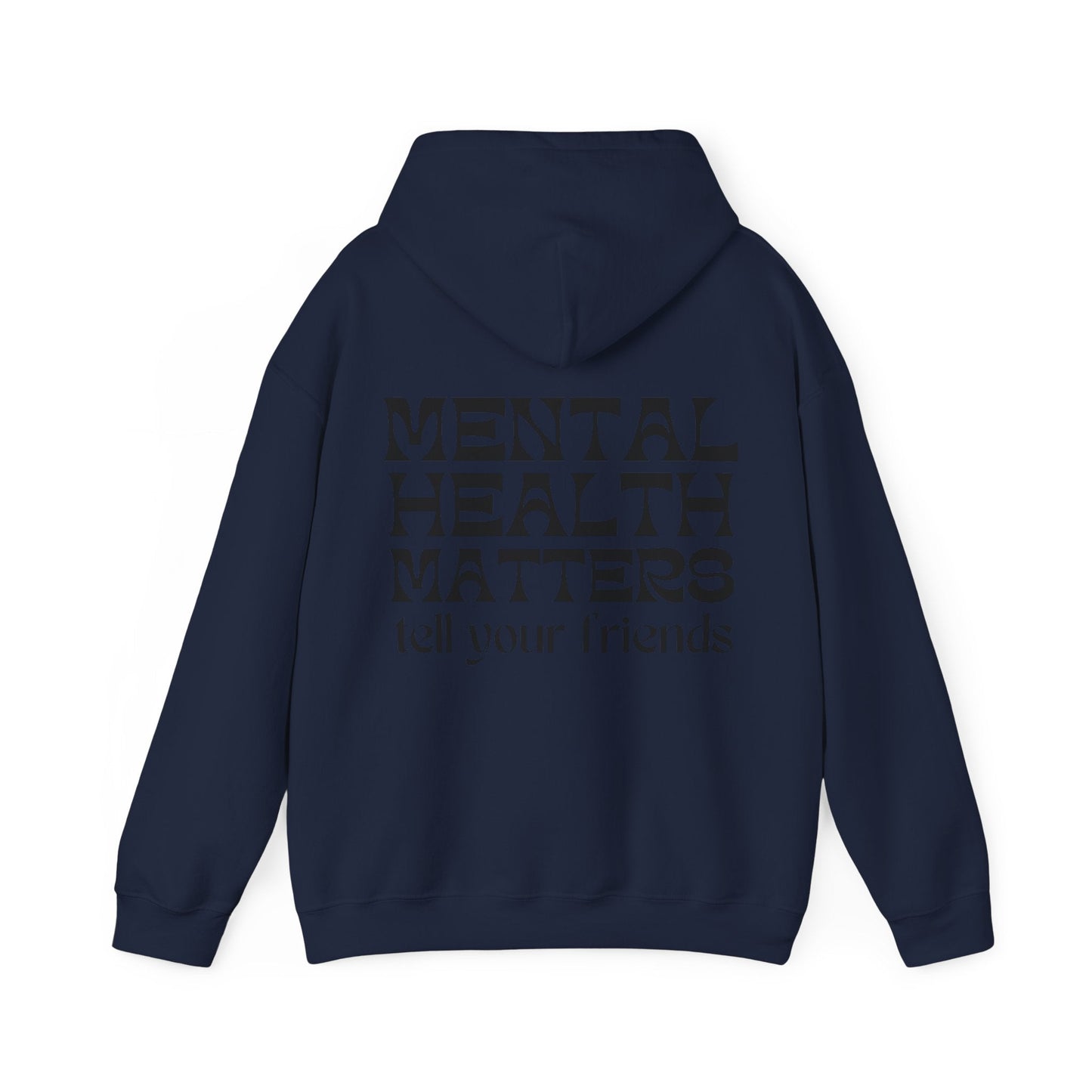 "Mental Health Matters" Unisex Heavy Blend™ Hooded Sweatshirt - Moon & Starr Handcrafted Jewelry && More!