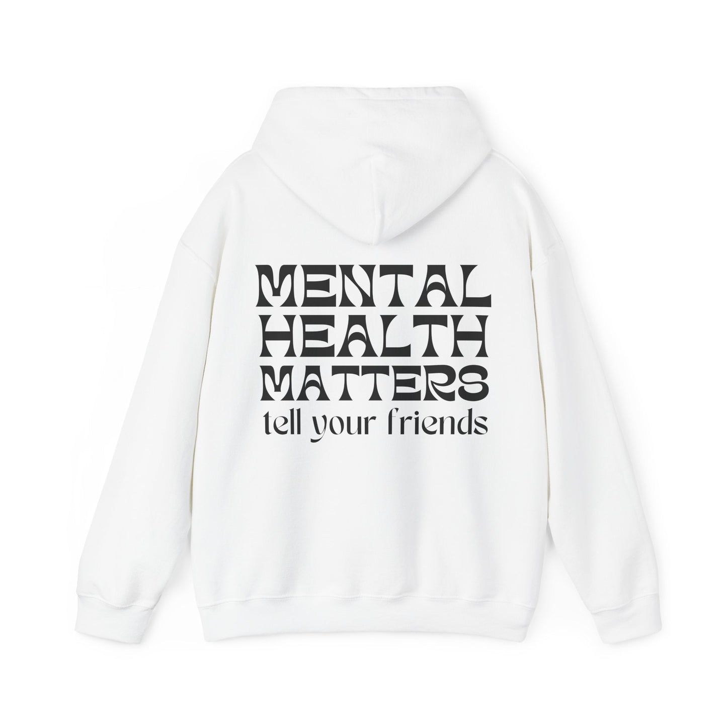 "Mental Health Matters" Unisex Heavy Blend™ Hooded Sweatshirt - Moon & Starr Handcrafted Jewelry && More!