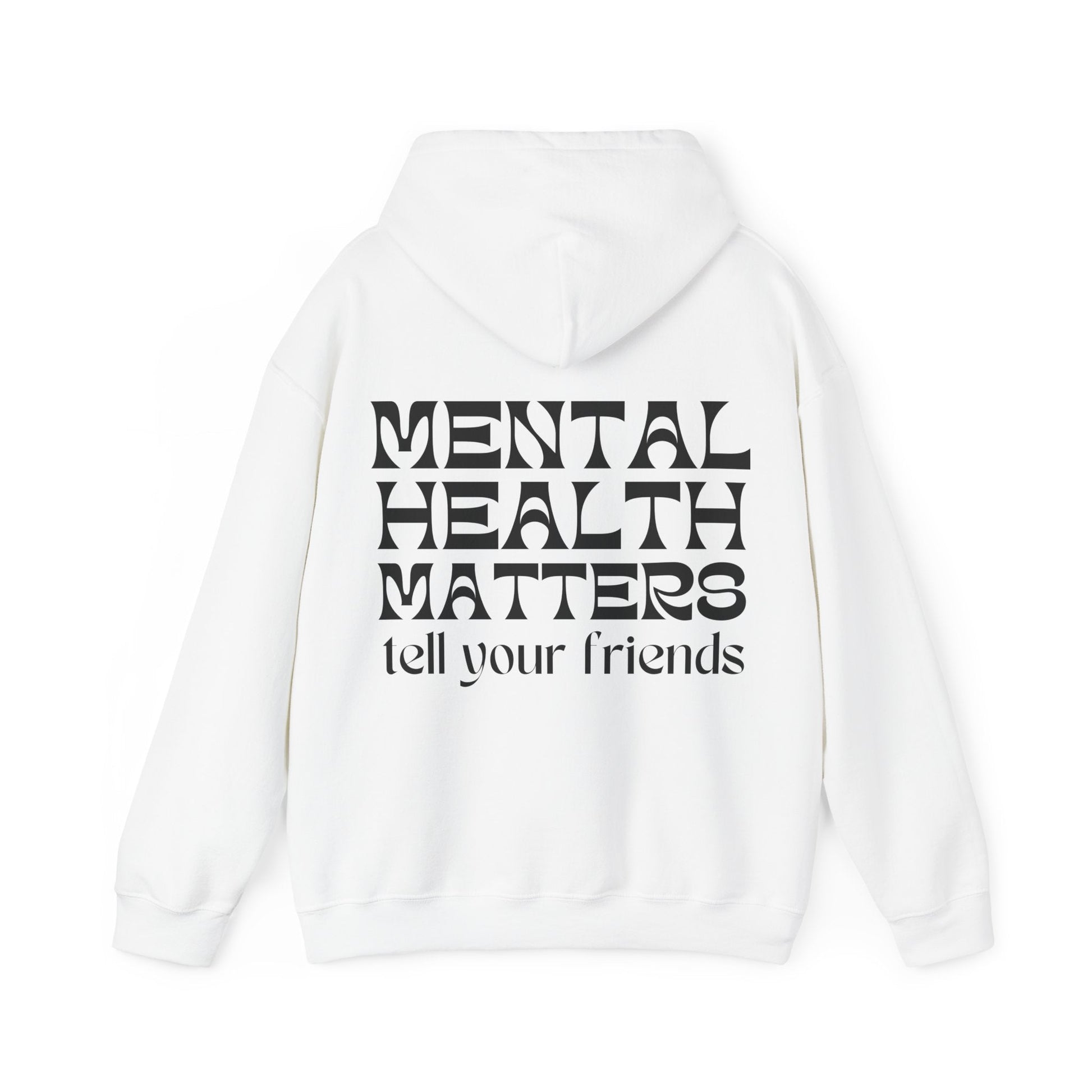 "Mental Health Matters" Unisex Heavy Blend™ Hooded Sweatshirt Extended Sizes - Moon & Starr Handcrafted Jewelry && More!