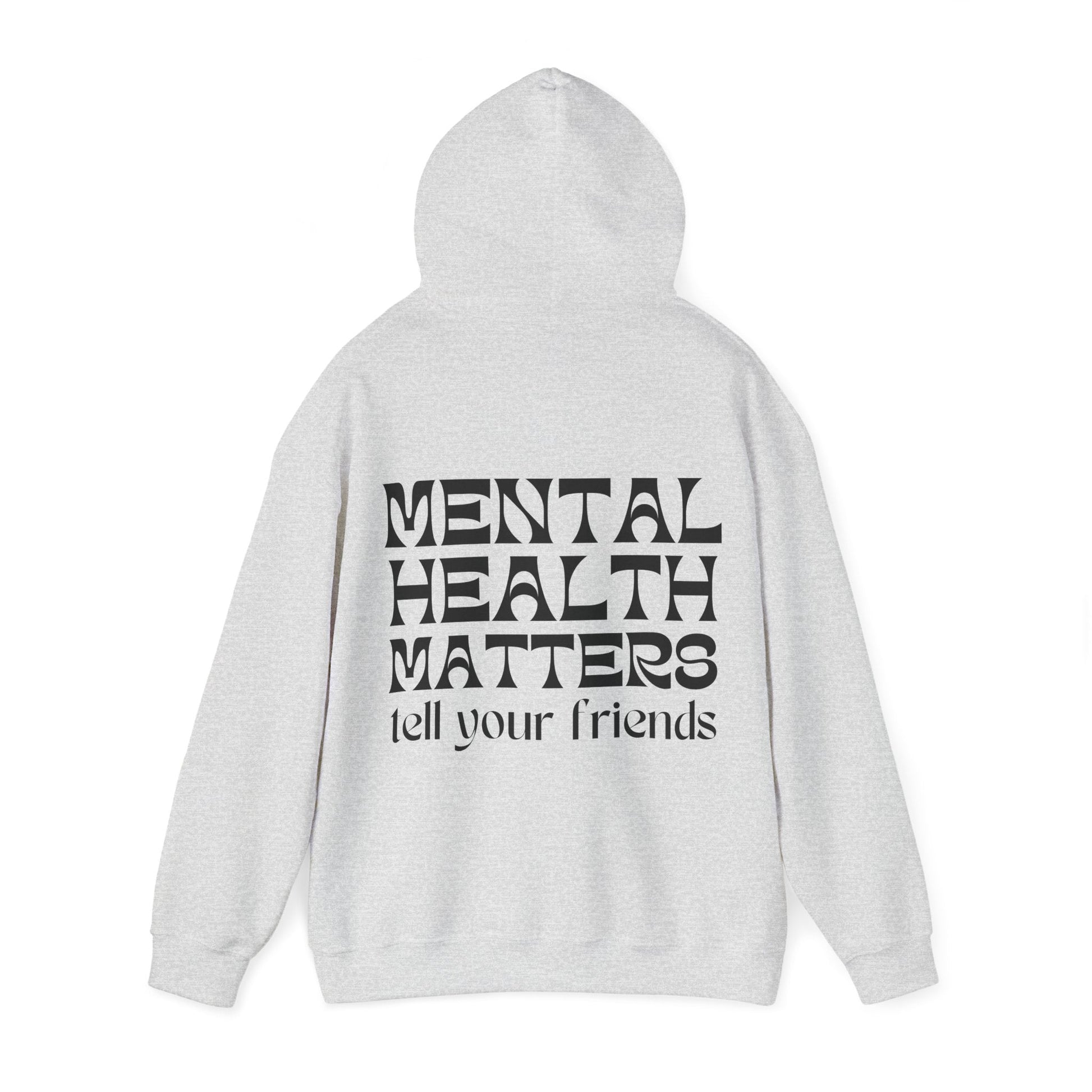 "Mental Health Matters" Unisex Heavy Blend™ Hooded Sweatshirt Extended Sizes - Moon & Starr Handcrafted Jewelry && More!