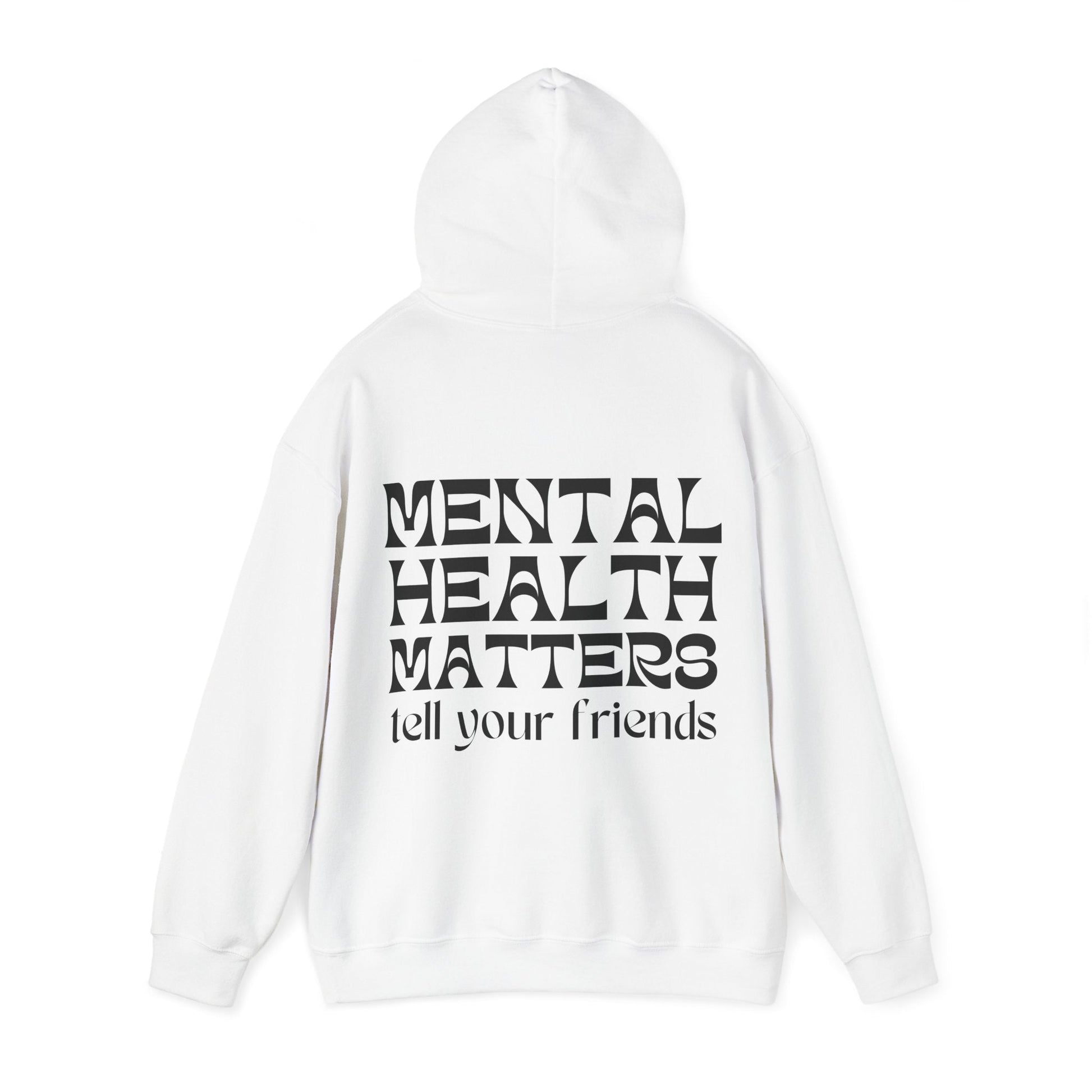 "Mental Health Matters" Unisex Heavy Blend™ Hooded Sweatshirt Extended Sizes - Moon & Starr Handcrafted Jewelry && More!