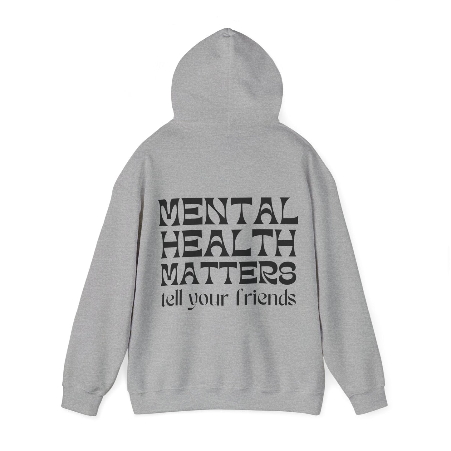 "Mental Health Matters" Unisex Heavy Blend™ Hooded Sweatshirt Extended Sizes - Moon & Starr Handcrafted Jewelry && More!