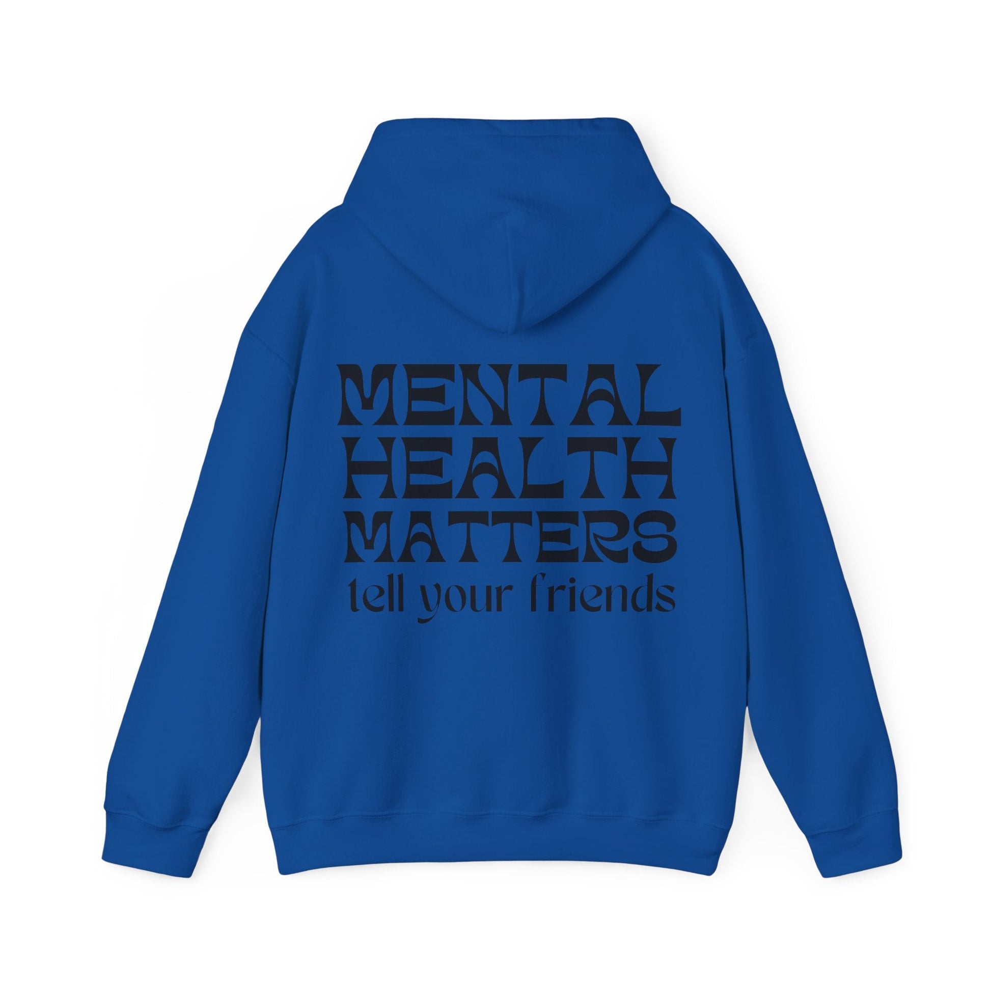 "Mental Health Matters" Unisex Heavy Blend™ Hooded Sweatshirt Extended Sizes - Moon & Starr Handcrafted Jewelry && More!