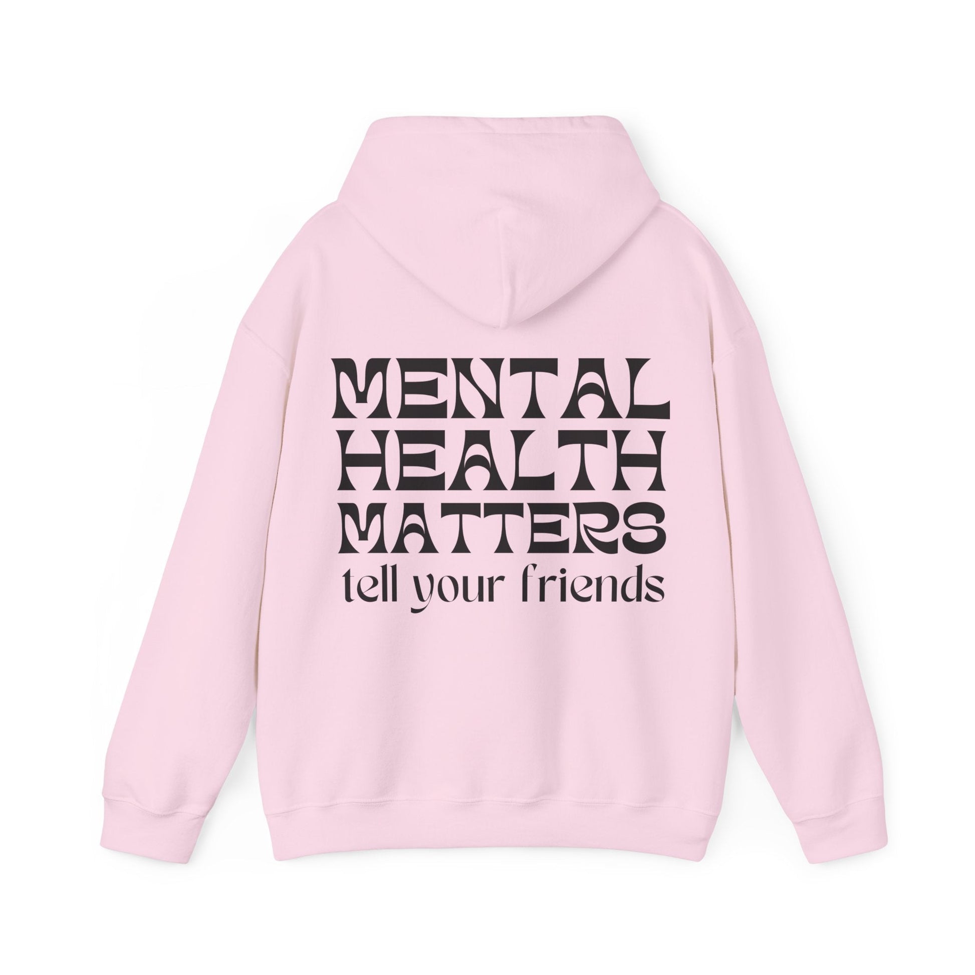 "Mental Health Matters" Unisex Heavy Blend™ Hooded Sweatshirt Extended Sizes - Moon & Starr Handcrafted Jewelry && More!