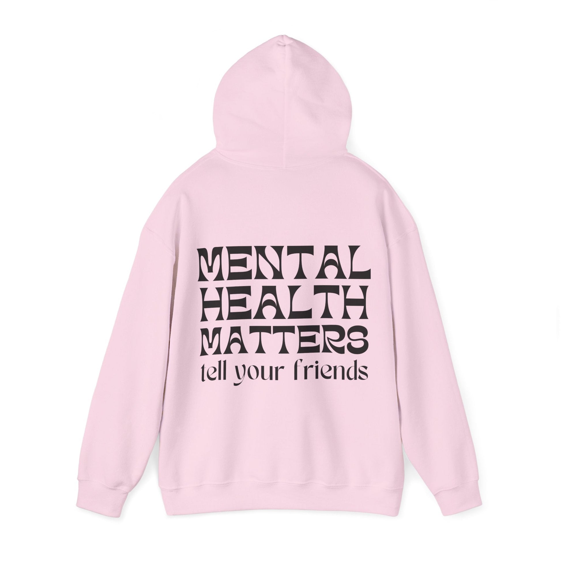 "Mental Health Matters" Unisex Heavy Blend™ Hooded Sweatshirt Extended Sizes - Moon & Starr Handcrafted Jewelry && More!