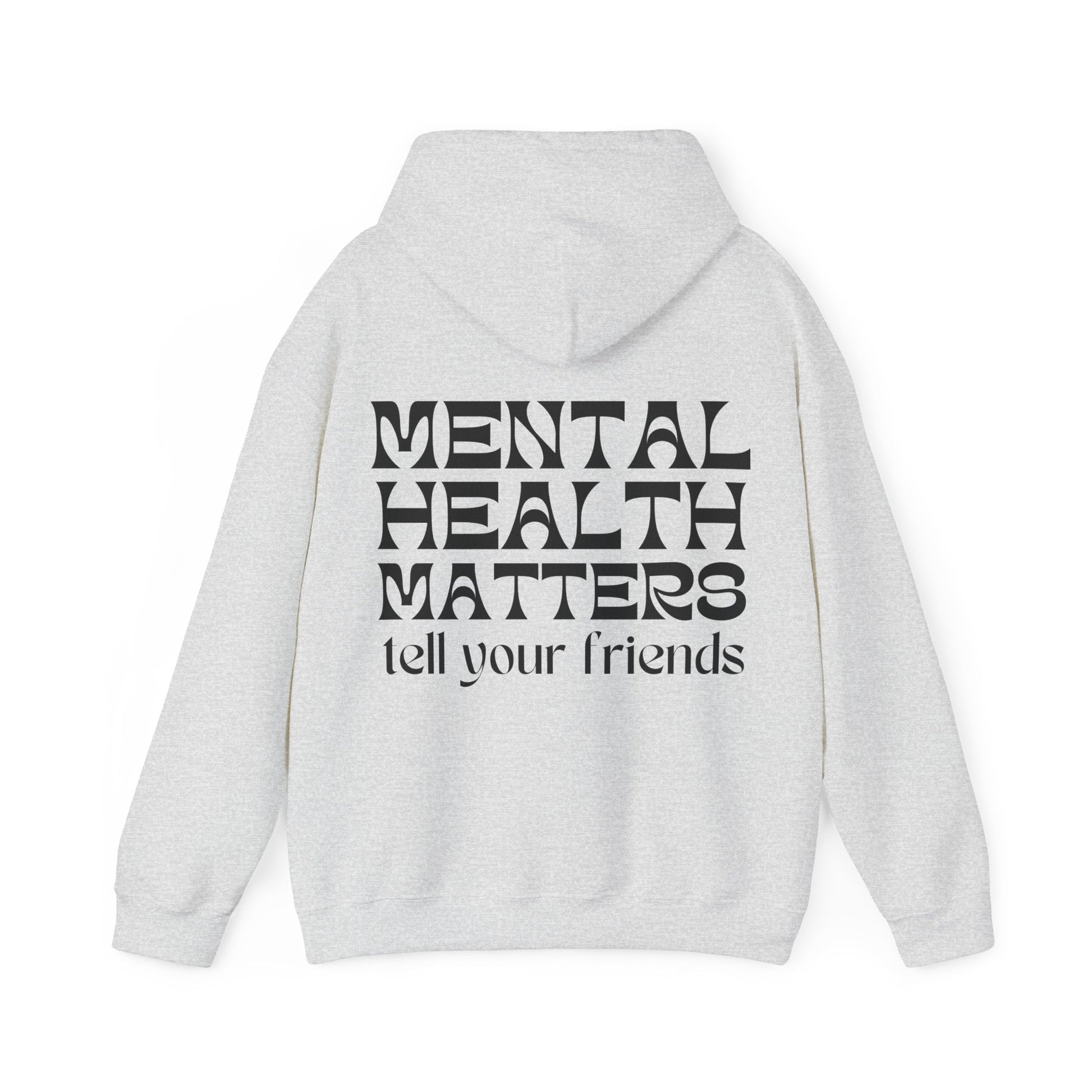 "Mental Health Matters" Unisex Heavy Blend™ Hooded Sweatshirt Extended Sizes - Moon & Starr Handcrafted Jewelry && More!