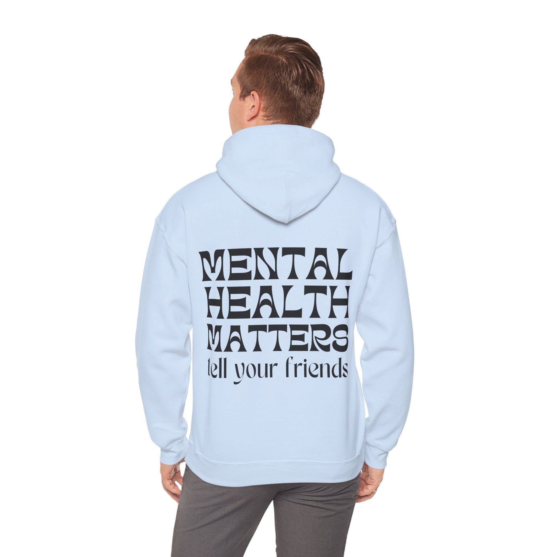 "Mental Health Matters" Unisex Heavy Blend™ Hooded Sweatshirt Extended Sizes - Moon & Starr Handcrafted Jewelry && More!