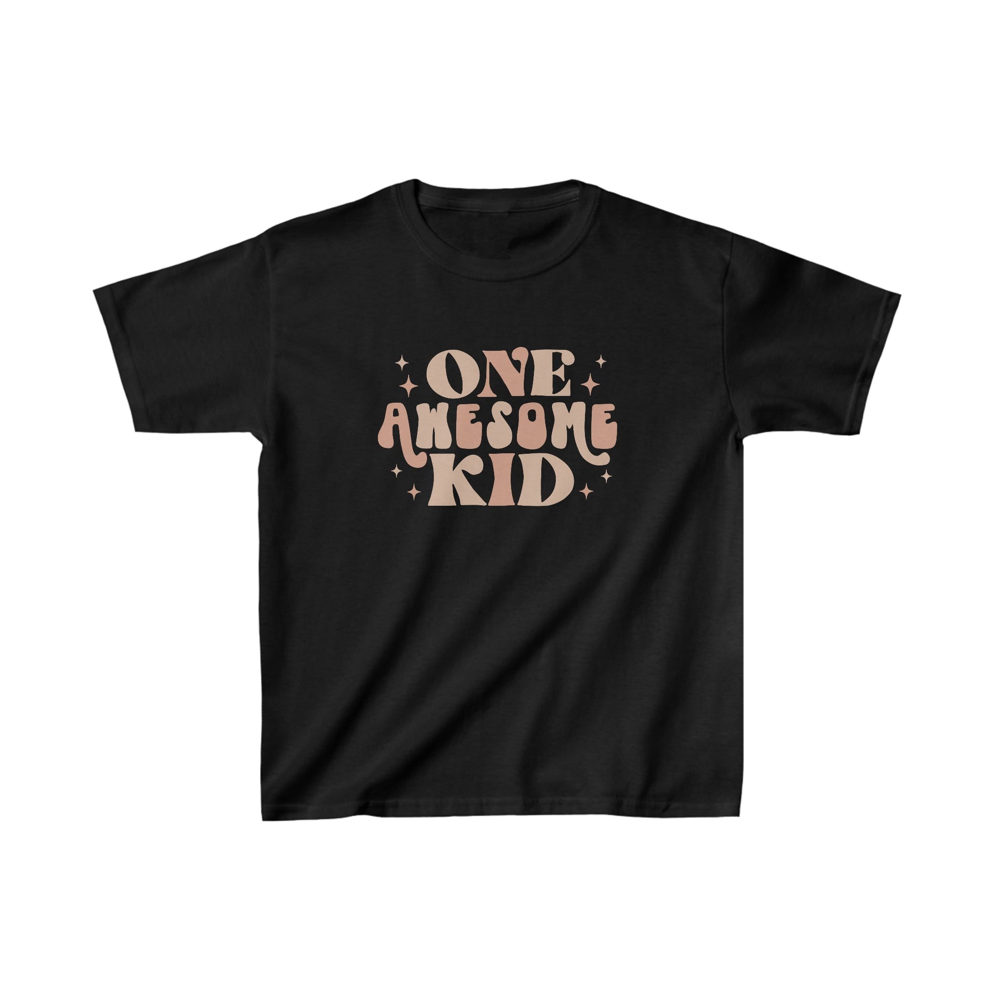 "One Awesome Kid" Kids Heavy Cotton™ Tee - Moon & Starr Handcrafted Jewelry && More!