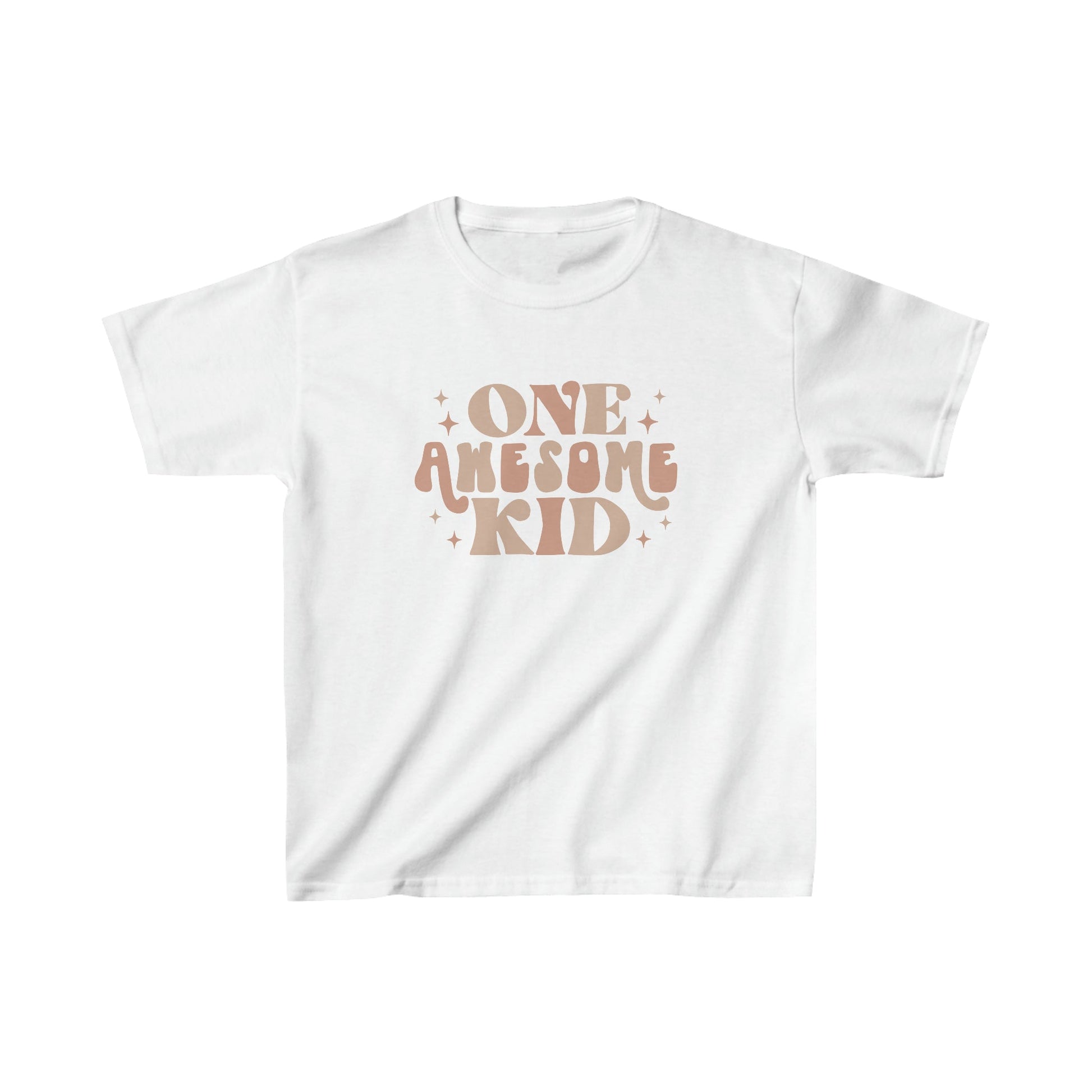 "One Awesome Kid" Kids Heavy Cotton™ Tee - Moon & Starr Handcrafted Jewelry && More!