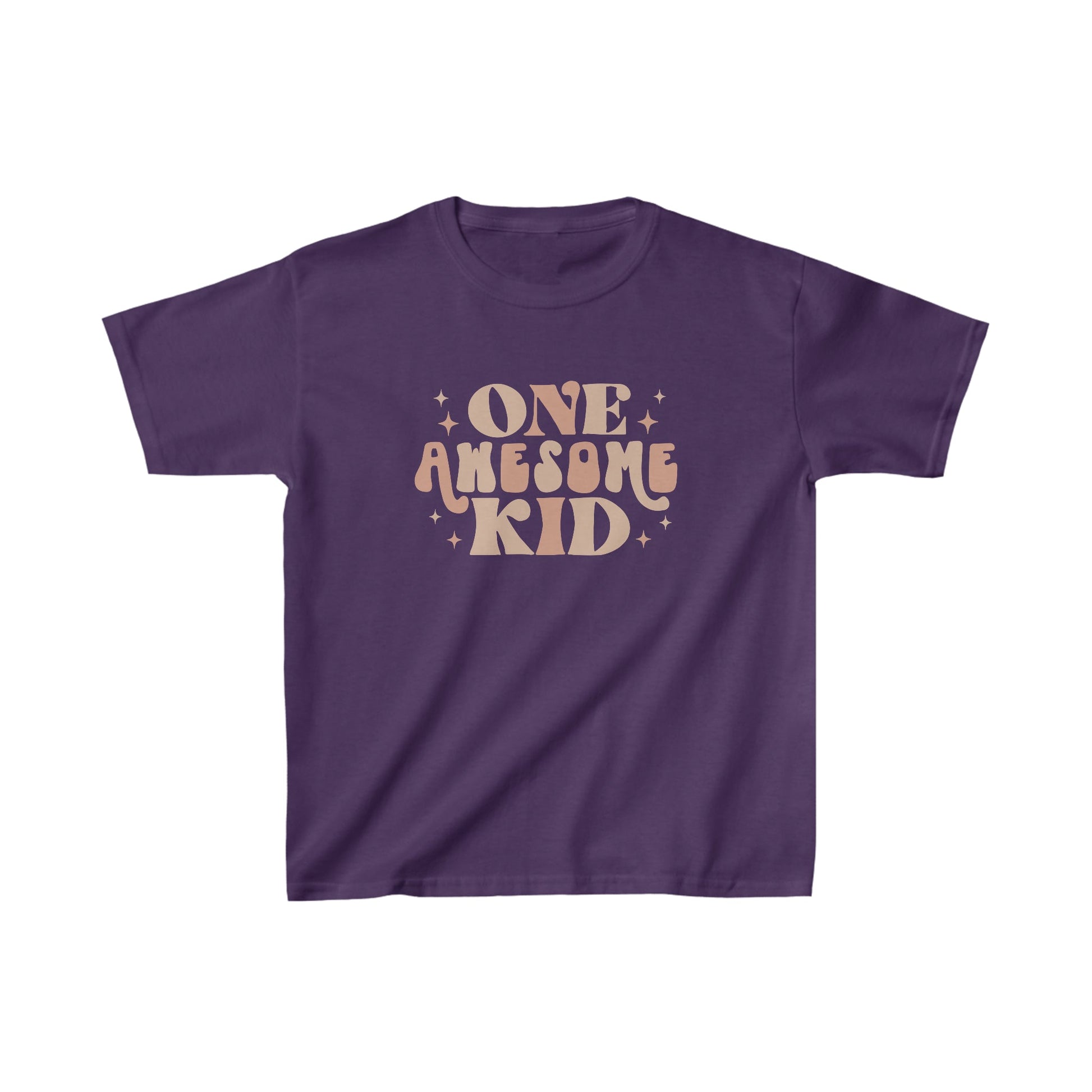 "One Awesome Kid" Kids Heavy Cotton™ Tee - Moon & Starr Handcrafted Jewelry && More!