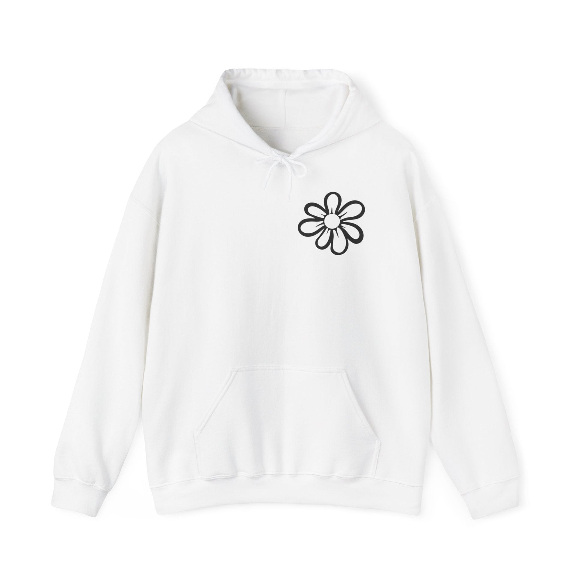 "Positive Thoughts" Unisex Heavy Blend™ Hooded Sweatshirt - Moon & Starr Handcrafted Jewelry && More!