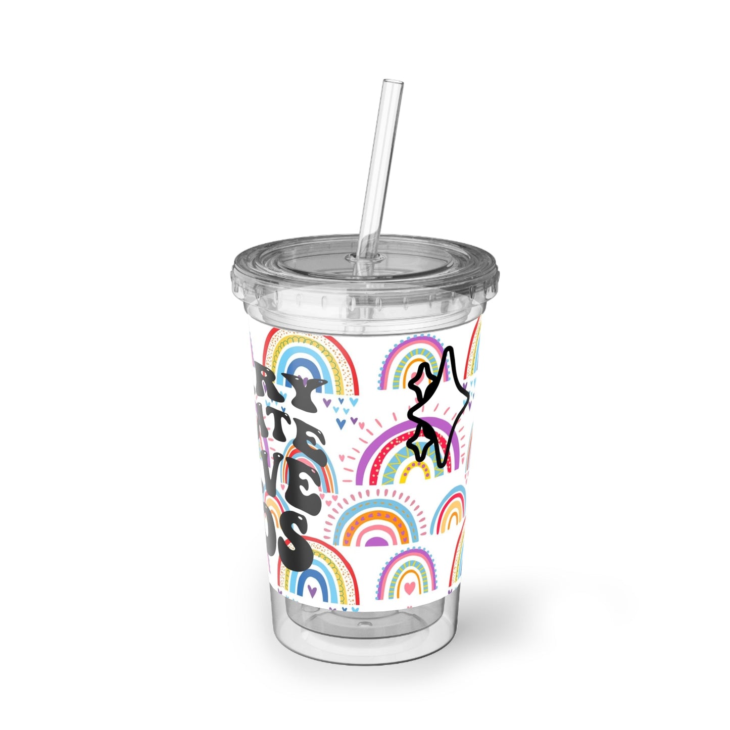 Sorry I'm Late I Have Kids Suave Acrylic Cup - Moon & Starr Handcrafted Jewelry && More!