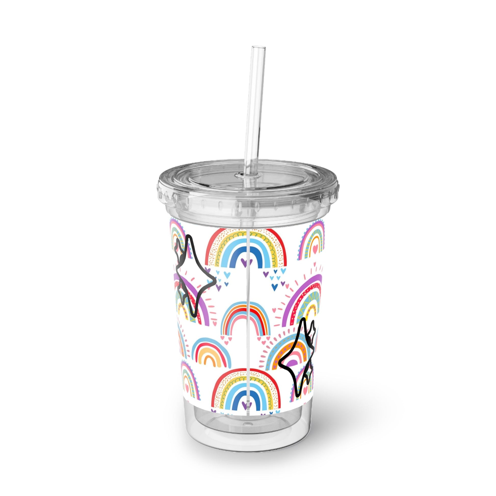 Sorry I'm Late I Have Kids Suave Acrylic Cup - Moon & Starr Handcrafted Jewelry && More!