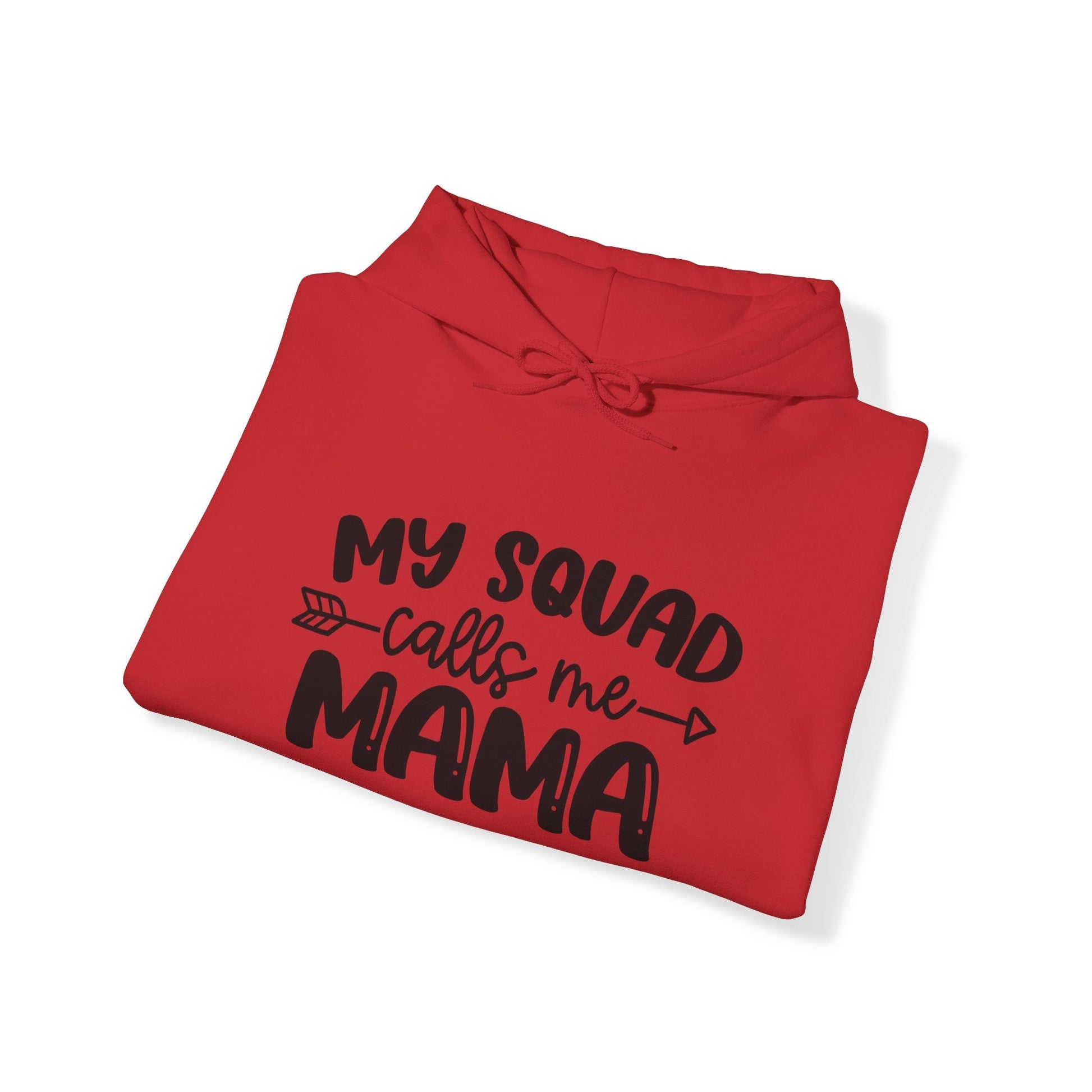 "Squad Mama" Unisex Heavy Blend™ Hooded Sweatshirt - Moon & Starr Handcrafted Jewelry && More!