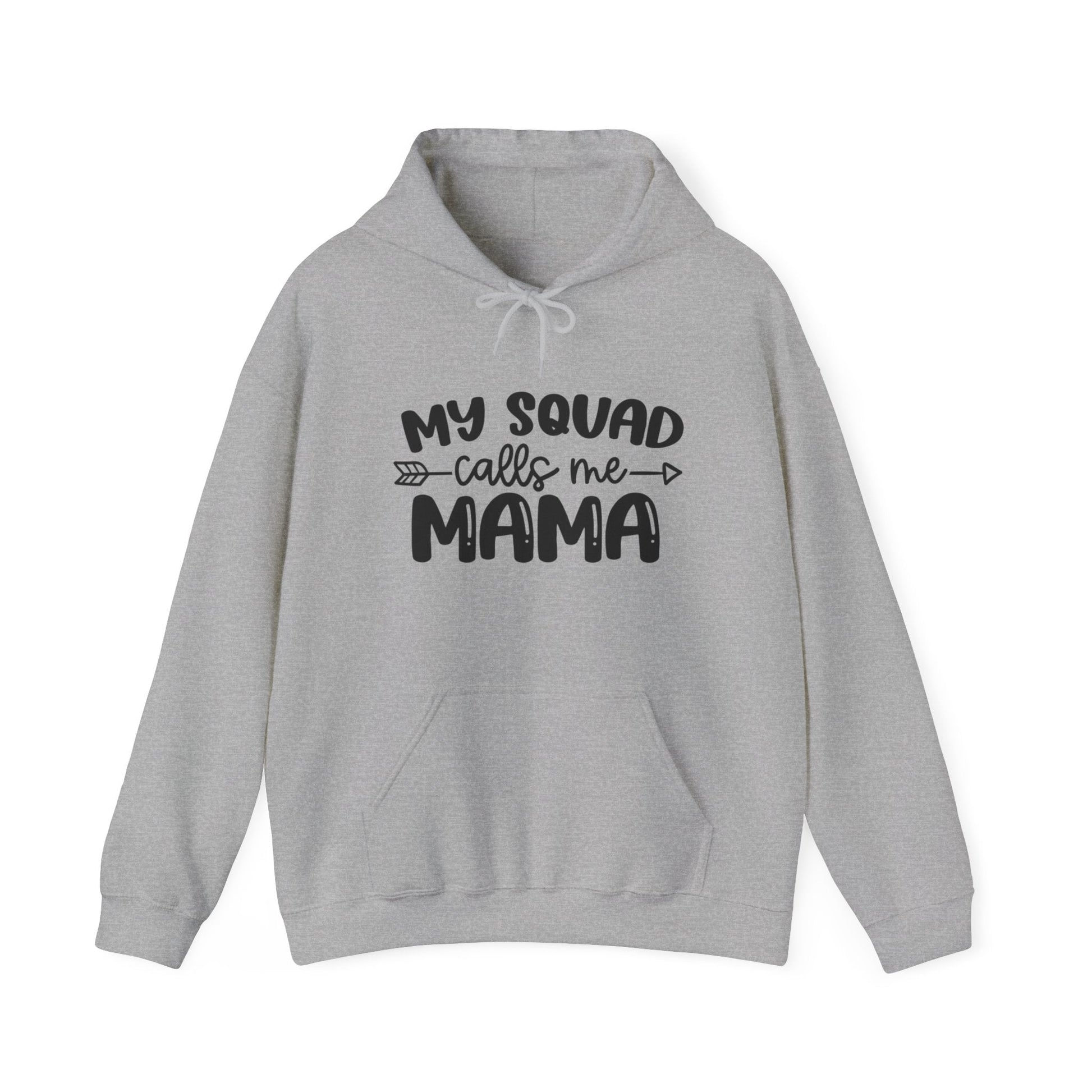 "Squad Mama" Unisex Heavy Blend™ Hooded Sweatshirt - Moon & Starr Handcrafted Jewelry && More!