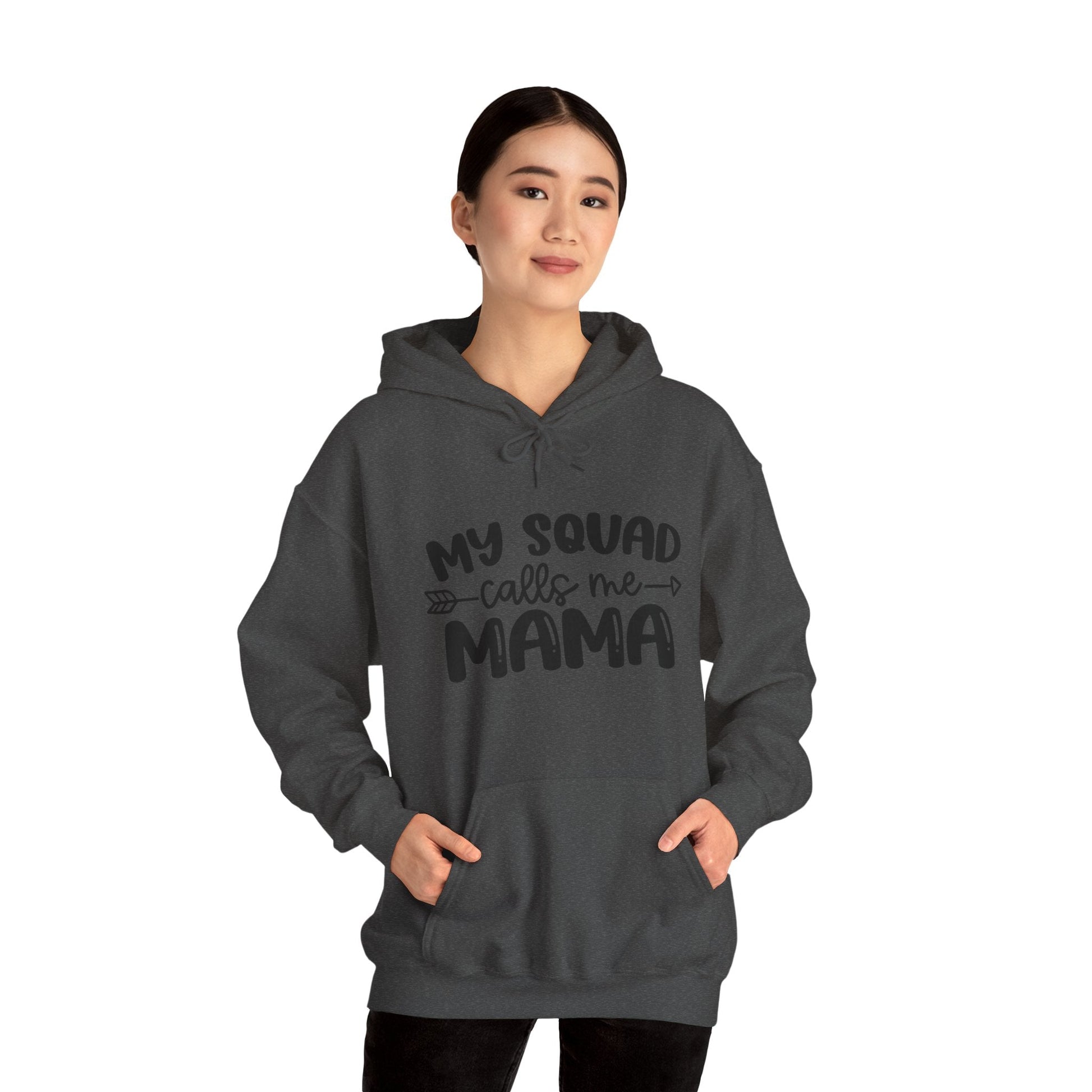 "Squad Mama" Unisex Heavy Blend™ Hooded Sweatshirt - Moon & Starr Handcrafted Jewelry && More!