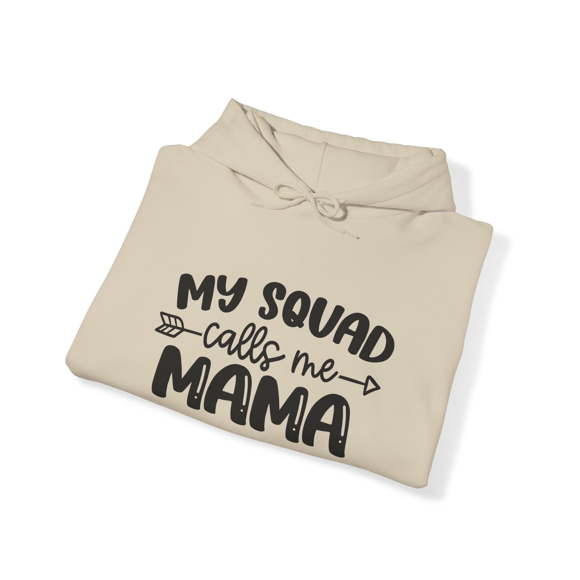 "Squad Mama" Unisex Heavy Blend™ Hooded Sweatshirt - Moon & Starr Handcrafted Jewelry && More!