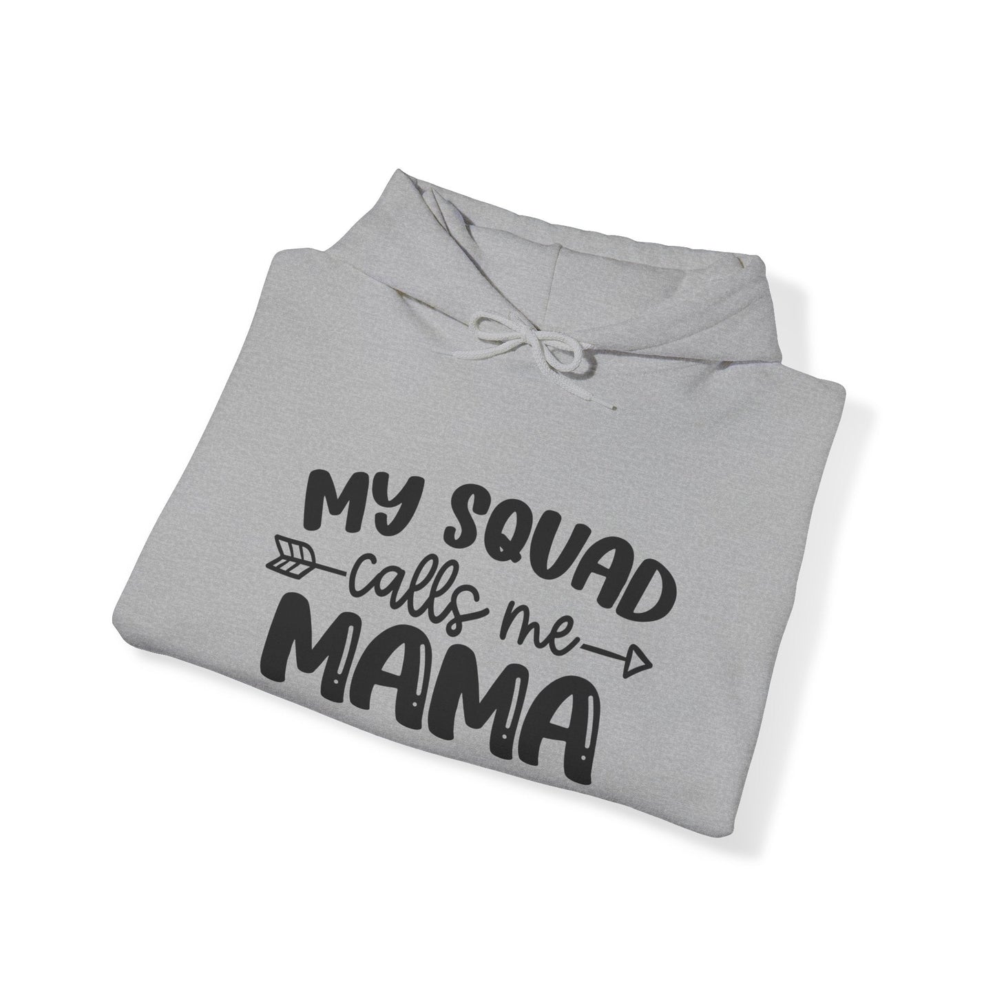 "Squad Mama" Unisex Heavy Blend™ Hooded Sweatshirt - Moon & Starr Handcrafted Jewelry && More!