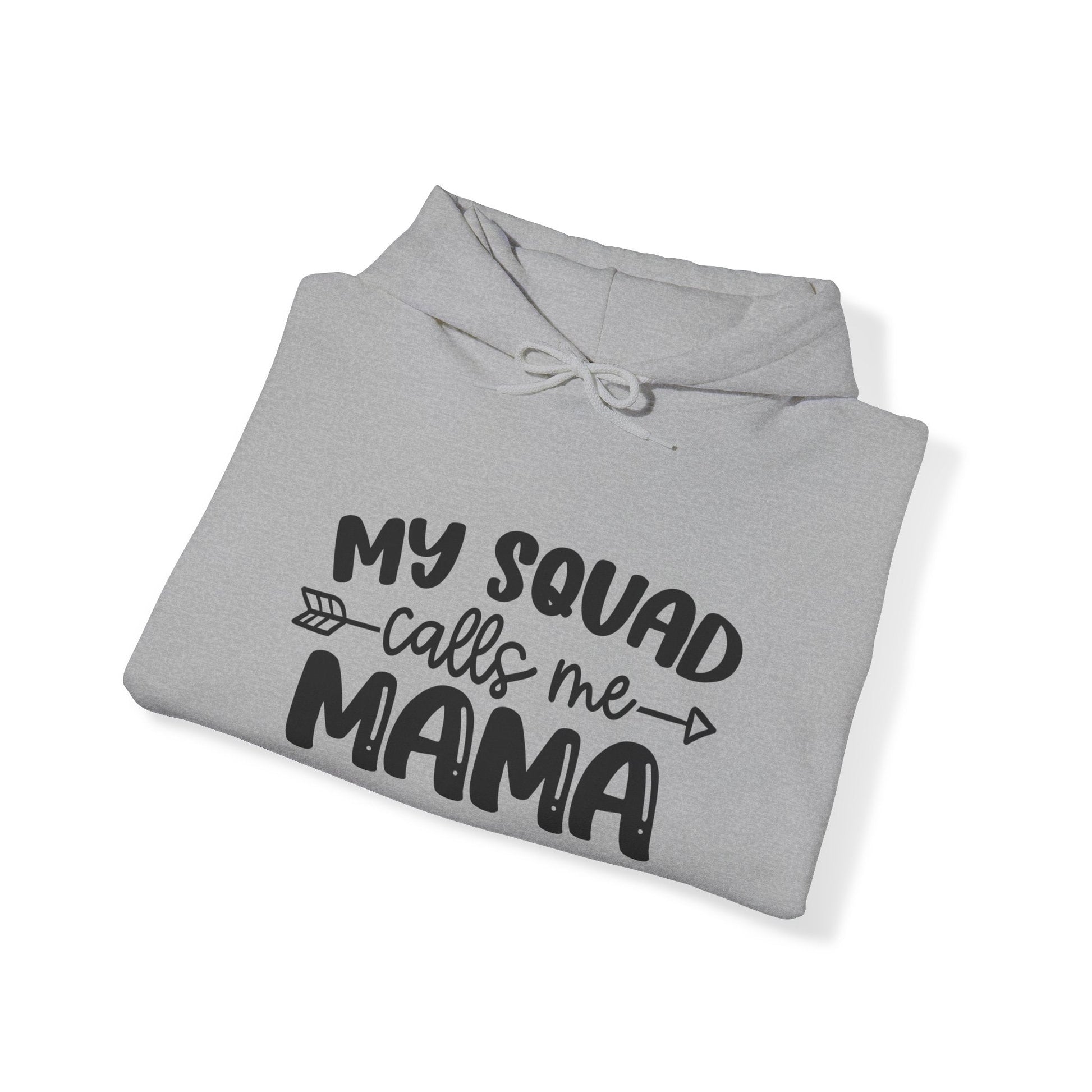 "Squad Mama" Unisex Heavy Blend™ Hooded Sweatshirt - Moon & Starr Handcrafted Jewelry && More!