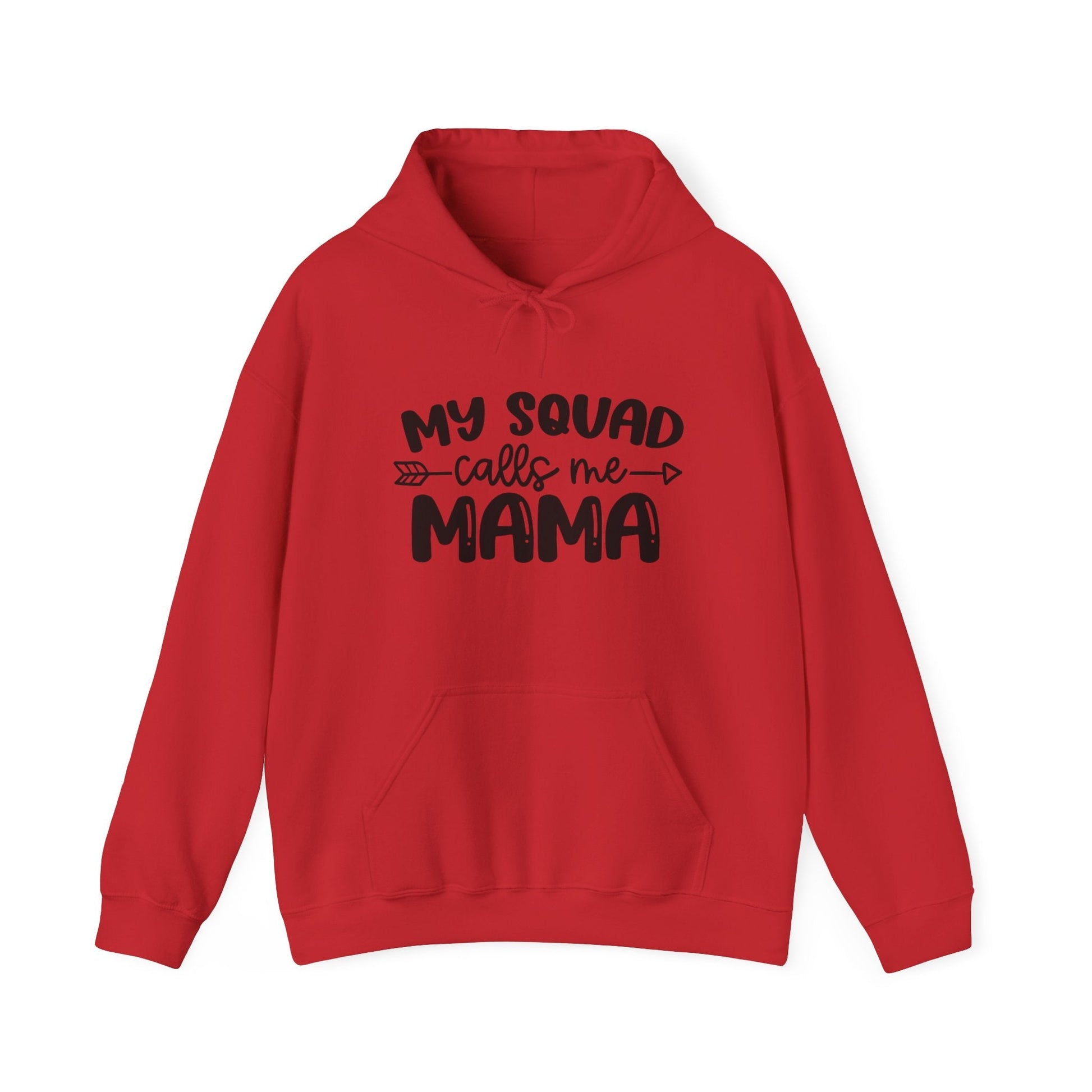 "Squad Mama" Unisex Heavy Blend™ Hooded Sweatshirt - Moon & Starr Handcrafted Jewelry && More!