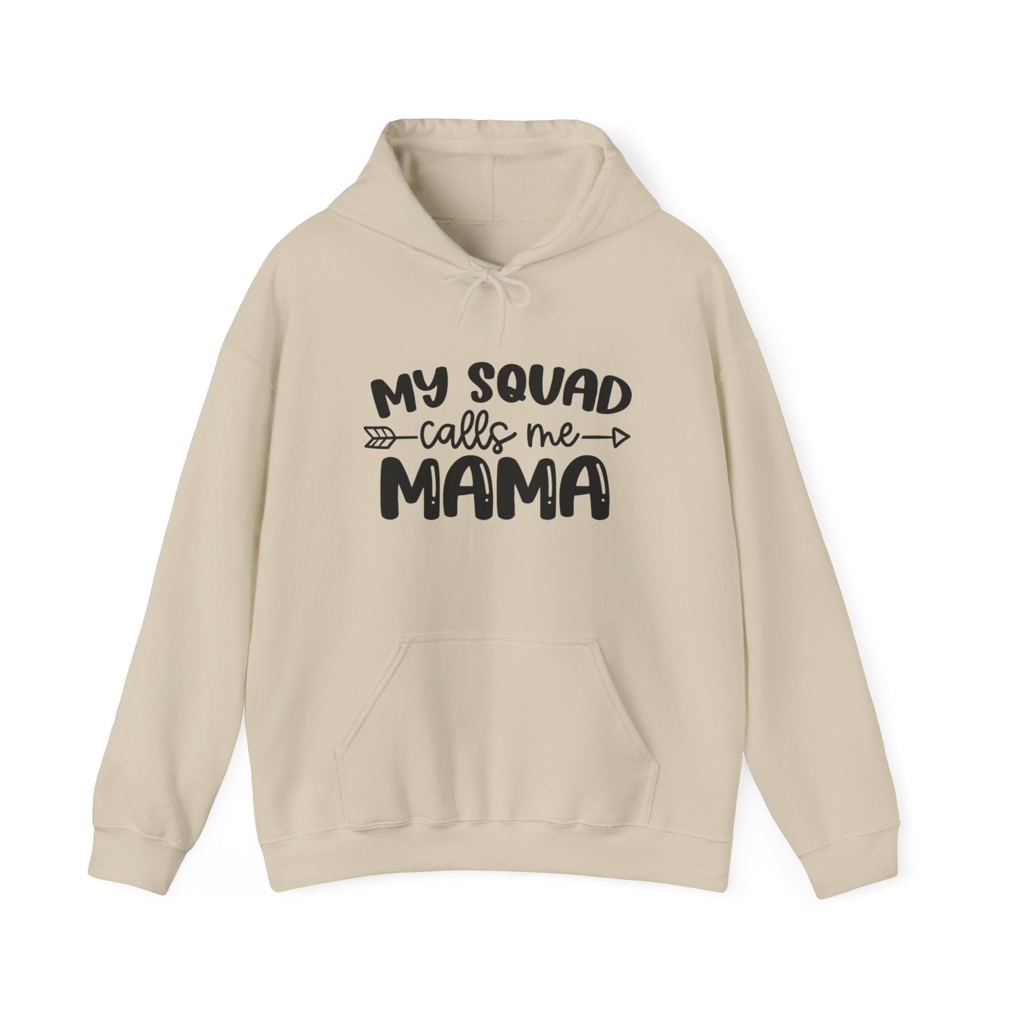 "Squad Mama" Unisex Heavy Blend™ Hooded Sweatshirt - Moon & Starr Handcrafted Jewelry && More!