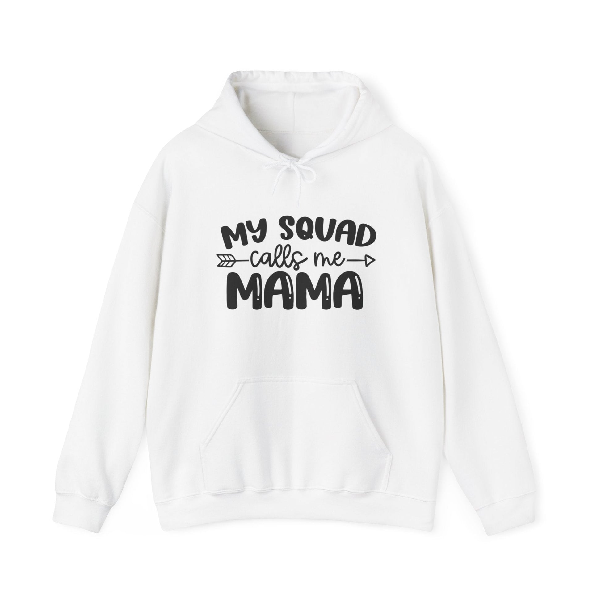 "Squad Mama" Unisex Heavy Blend™ Hooded Sweatshirt - Moon & Starr Handcrafted Jewelry && More!