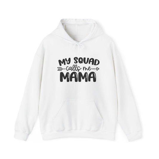 "Squad Mama" Unisex Heavy Blend™ Hooded Sweatshirt - Moon & Starr Handcrafted Jewelry && More!