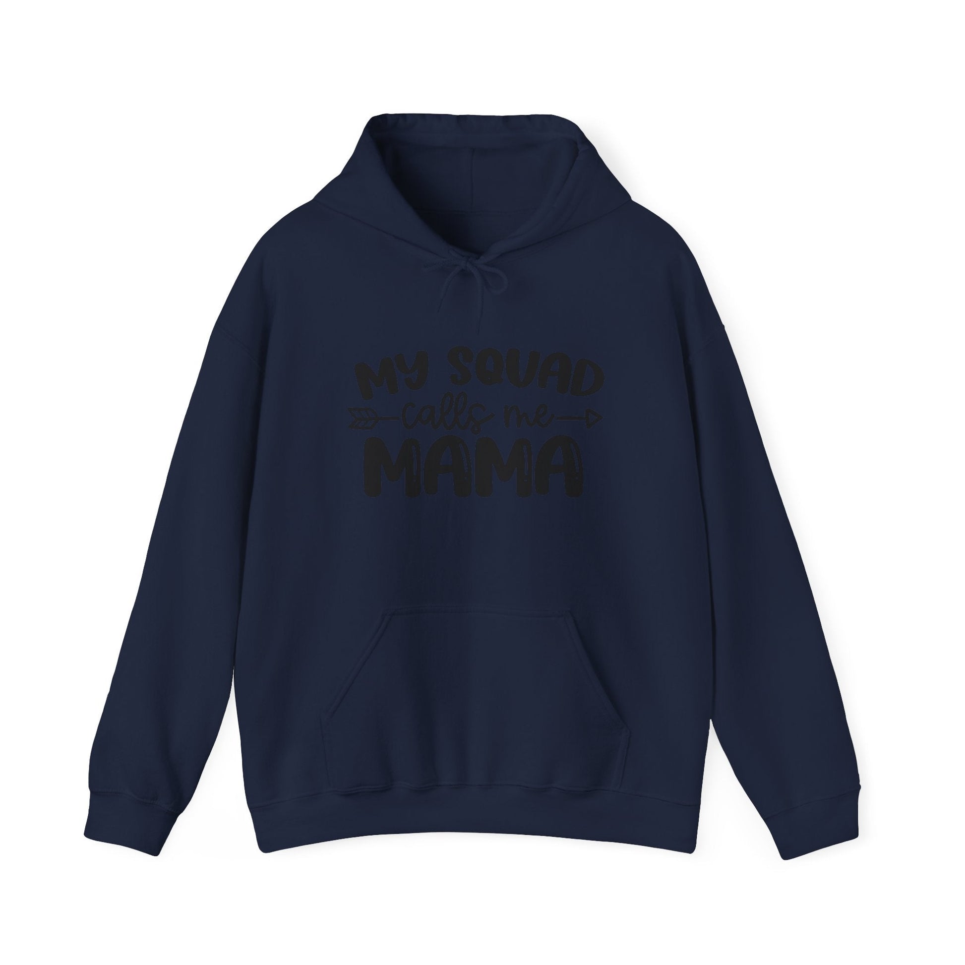 "Squad Mama" Unisex Heavy Blend™ Hooded Sweatshirt - Moon & Starr Handcrafted Jewelry && More!